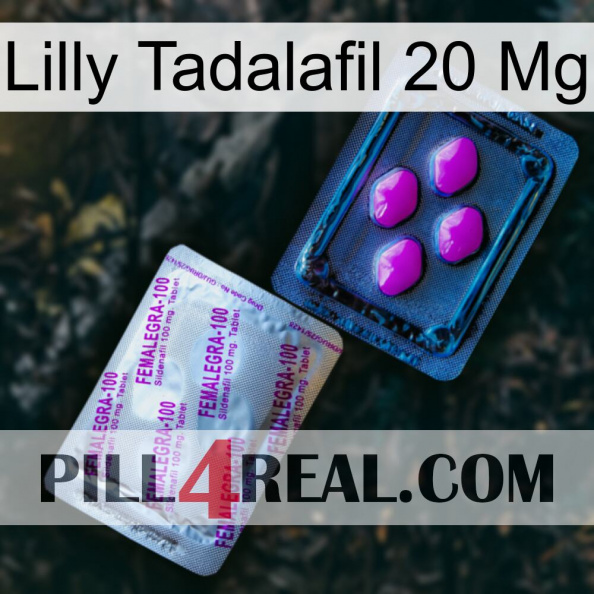 Lilly Tadalafil 20 Mg 37